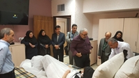 بازديد اعضا هيات بورد و ارزشيابي رشته فيزيولوژي پزشكي از  تجهيزات و امكانات آموزشي پژوهشي گروه فيزيولوژي دانشكده پزشكي
